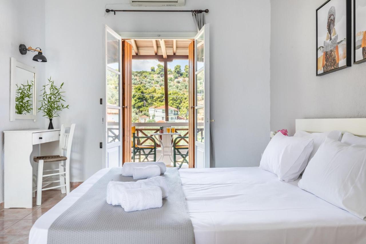 Konstantina Studios Skopelos Eksteriør billede