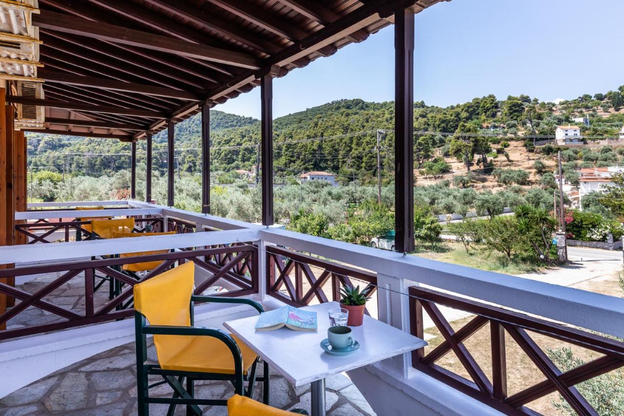 Konstantina Studios Skopelos Eksteriør billede