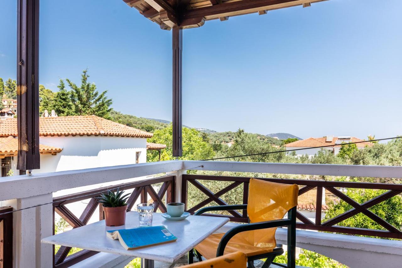 Konstantina Studios Skopelos Eksteriør billede