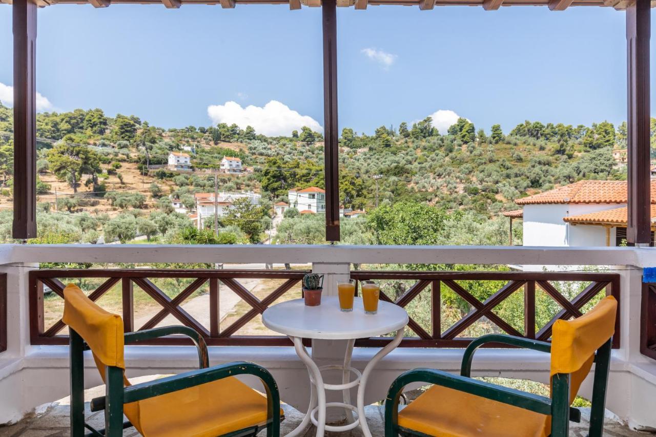 Konstantina Studios Skopelos Eksteriør billede