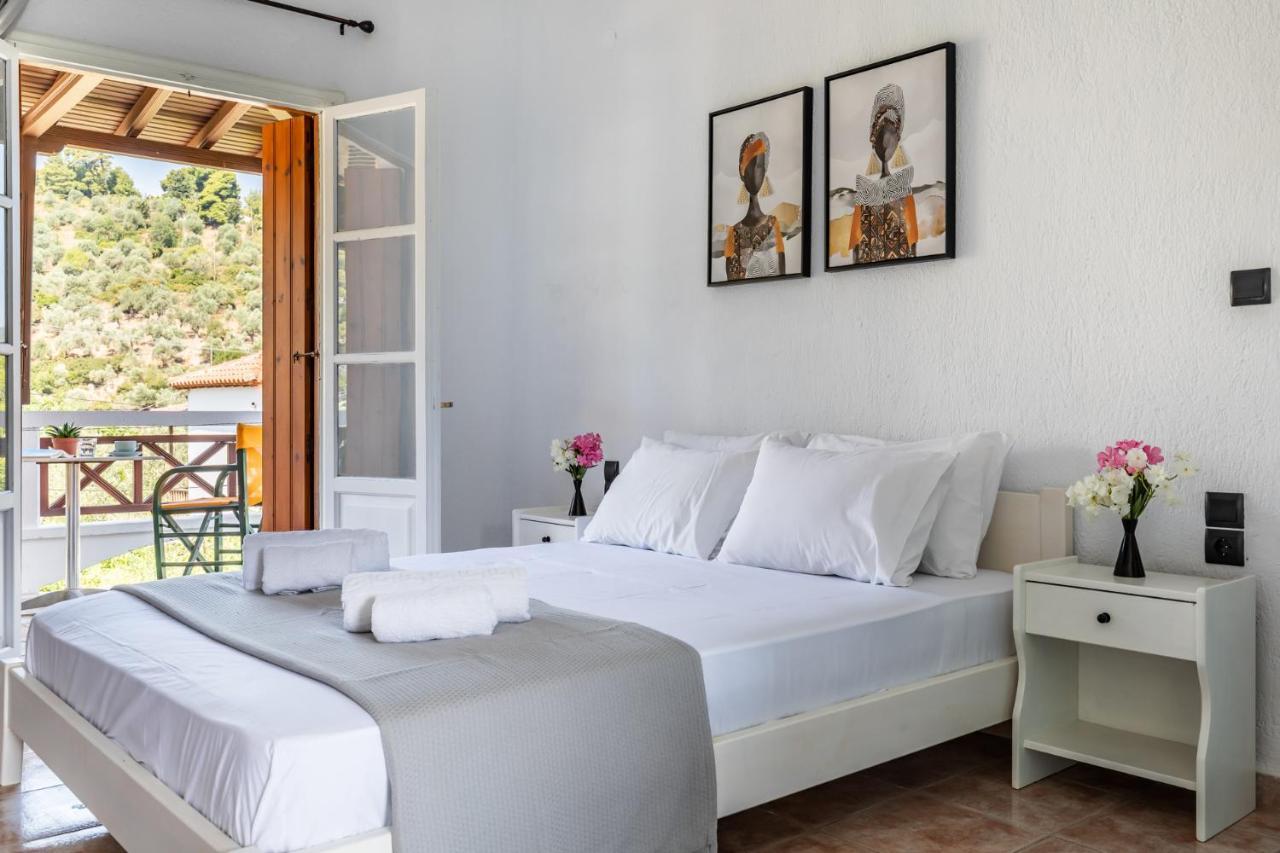 Konstantina Studios Skopelos Eksteriør billede