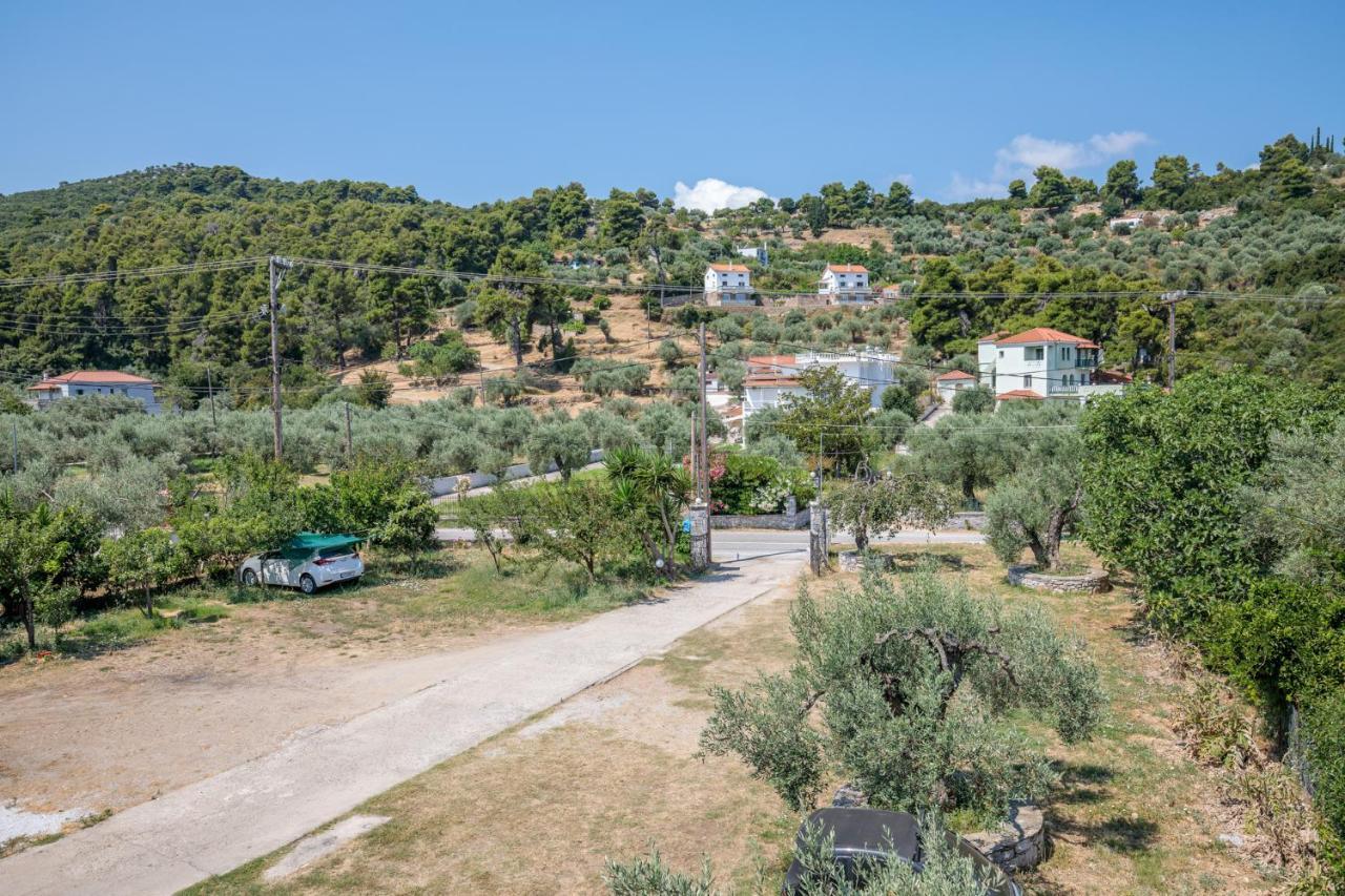 Konstantina Studios Skopelos Eksteriør billede