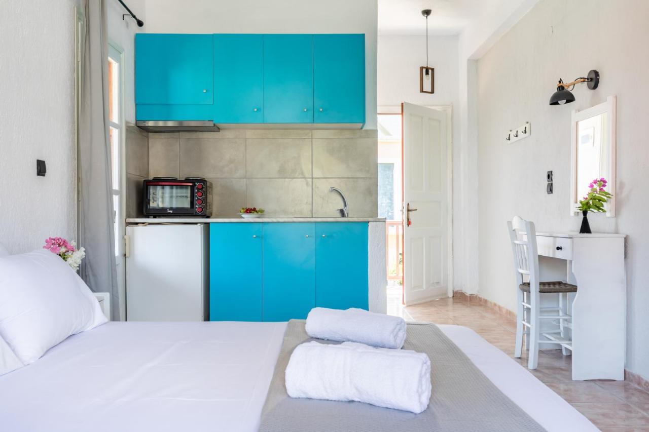 Konstantina Studios Skopelos Eksteriør billede